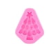 thumbnail image 2 of Adornos navideños, molde de silicona para chocolate con forma de árbol de Navidad, molde para fondant, molde para tartas, molde para hornear galletas navideñas con forma de pino, molde de silicona par, 2 of 6