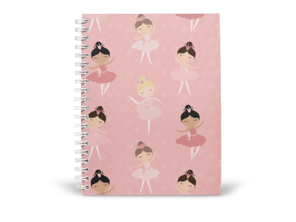Ballerina's Writing Journal/Notebook