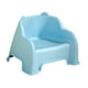 thumbnail image 3 of Taburete pequeño con respaldo, taburete estable para pies, taburete ligero y portátil, taburete para niños para sala de juegos, entrada de apartamento Azul, 3 of 8