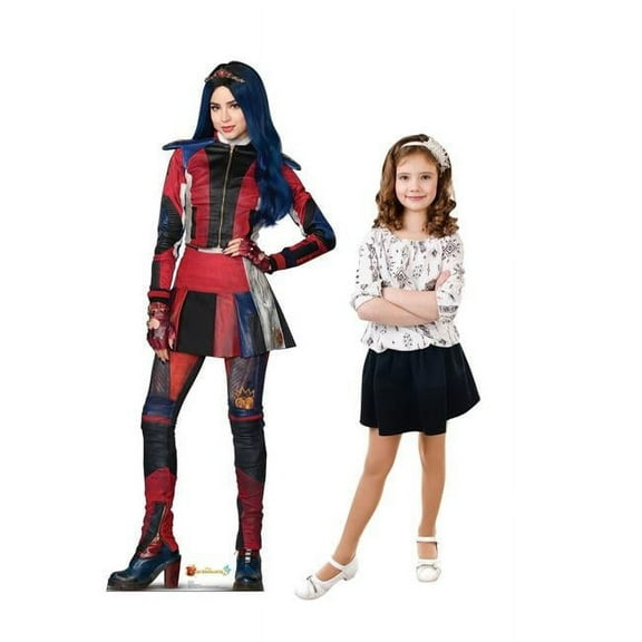 65 x 28 in. Evie Cardboard Cutout, Disney - Descendants 3
