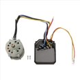 thumbnail image 3 of Reemplazo de Motor Sin Escobillas Mejorado de Motosierra Eléctrica Inalámbrica para de Cadena con una Sola Mano, 3 of 5