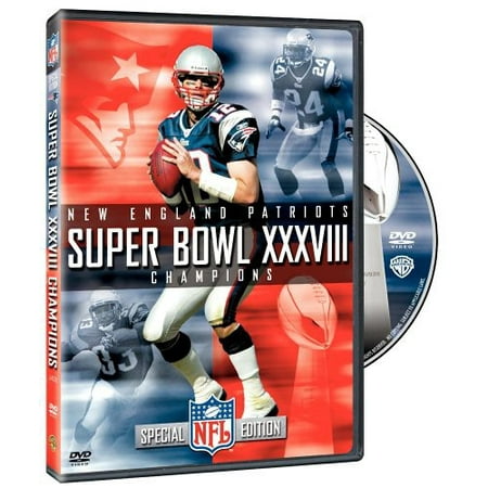 NFL Super Bowl XXXVIII (DVD) (Best Super Bowl Tv Deals 2019)