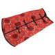 thumbnail image 5 of ROPA ROJA PARROS, Suave Hermosa Evita El Cabello que se Desprenda del Algodón de Algodón de Algodón Abrigo de Invierno Cuello y Pecho para al aire Libre, 5 of 7