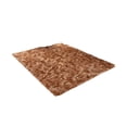 thumbnail image 1 of Advancent Alfombra rectangular para dormitorio, sofá, alfombra no tejida para el suelo, alfombra decorativa para puerta, lavable a máquina, Decoración del hogar Caqui, 1 of 6