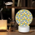 thumbnail image 6 of Salouo Colorful Rubber Duck 1 for Round Acrylic Night Light - Acrylic Sheets with LED Light Lamp Base - Decorative Night Lamp for Restaurant Bar Cafe Shop Room Decoration, 6 of 9