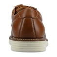 thumbnail image 3 of Vance Mens Killian Comfort Plain Toe Casual Flexible Hybrid Dress Shoe, Widths Available, 3 of 9