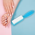 thumbnail image 2 of 6 uds Cepillo de uñas Unique Bargains, herramientas de limpieza de uñas, Cepillo de manicura, mango de plástico, cepillos de pedicura, Azul, 2 of 8