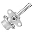 thumbnail image 2 of Fuel Pressure Regulator for Nissan-2 x Fuel Pressure Regulator-Silver, 2 of 5