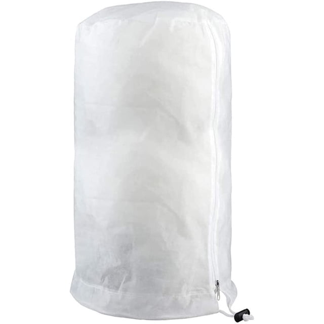 Cubiertas de hibernación para plantas, Cubierta de hibernación, Cubierta de protección de plantas no tejida Protección contra congelamiento para plantas en macetas y plantas (200 x 240 CM) Zhivalor WLJ-4035