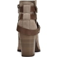 thumbnail image 3 of Material Girl Womens Melany Faux Suede Ankle Booties, 3 of 4