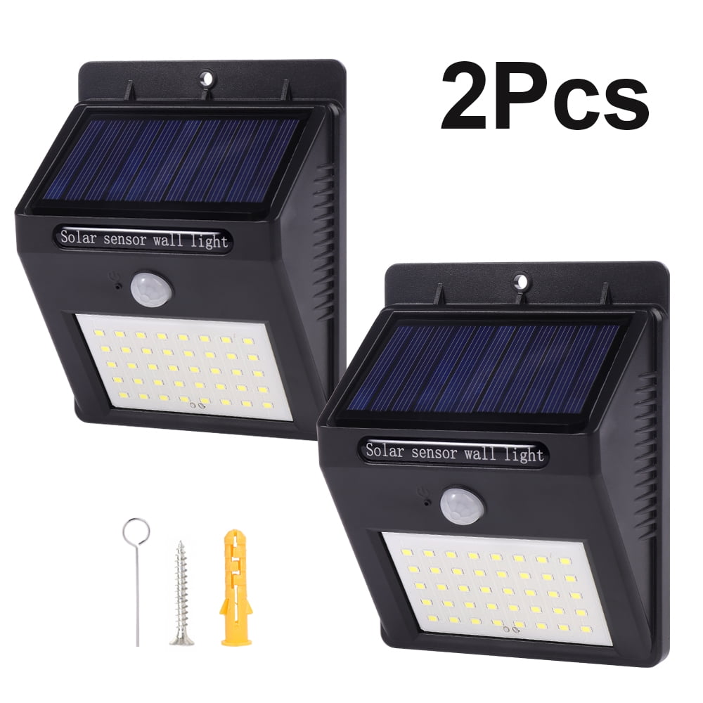 Mpow 20/30/40/54 LED Solar Lights Motion Sensor Bright Outdoor Security Lights 