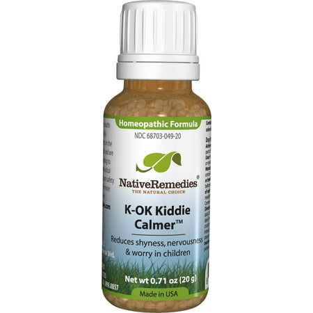 NativeRemedies K-OK Kiddie Calmer for Separation Anxiety Homeopathic Pilules, 0.71