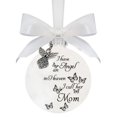 thumbnail image 1 of Christmas Ornament Handmade Butterfly Printed Attractive Decorative Commemorate Festive Embellishment Accessory Christmas Name Feather Memory Bauble for Holiday, 1 of 11