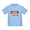 Baby Blue, variant on CafePress - 2 Year Old Danger Sign Toddler T Shirt - Cute Toddler T-Shirt, 100% Cotton