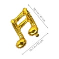 thumbnail image 2 of unbranded 30Ud Globos Foil Fiesta Tema Concierto Material Resistente, 2 of 8