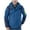 Mens Clothing Blue, variant on Mens Big & Tall Windbreaker, Men's Rain Jacket Lightweight Waterproof Raincoat with Removable Hood Travel Hiking Golf Windbreaker L-5XL