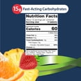 thumbnail image 4 of TRUEplus® Glucose Tablets, Tropical Fruit Flavor - 50ct Bottle, 4 of 8