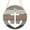 Brown, variant on Coastal Anchor Round Front Door Welcome Sign, 5.9 Inch Wall Hanging Decor for Indoor Outdoor, Turquoise Brown Country Wooden Grain Home Porch Hanger Decorations for Holiday Gift