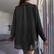 thumbnail image 5 of Conjunto de traje de baño para mujer, bata holgada para playa, protección solar, informal, para vacaciones, chal, 5 of 5