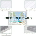 thumbnail image 6 of Magnetic Screen Door with Heavy Duty Mesh Curtain Keeps Bugs Out, Lets Fresh Air In, Fits Doors Up to 38 x 82 Inches, 6 of 8