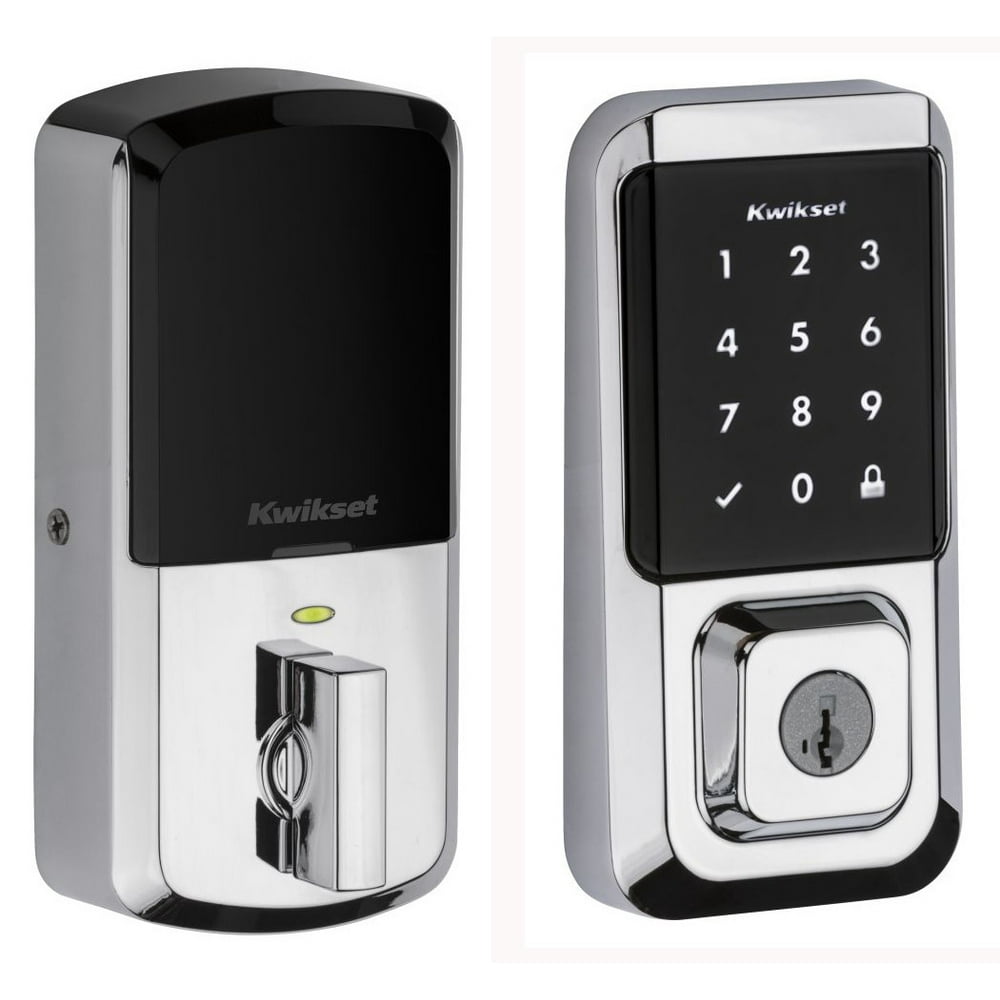 Kwikset Halo Touchscreen WiFi Smart Lock featuring SmartKey Security