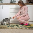 thumbnail image 4 of Kitchen Rugs and Mats Non Skid Washable Text Board Sunflower Flowers Kitchen Mat and Rug Set,Floor Cushion Waterproof Rug,Rubber Backed Area Rugs for Kitchen Laundry, 4 of 7