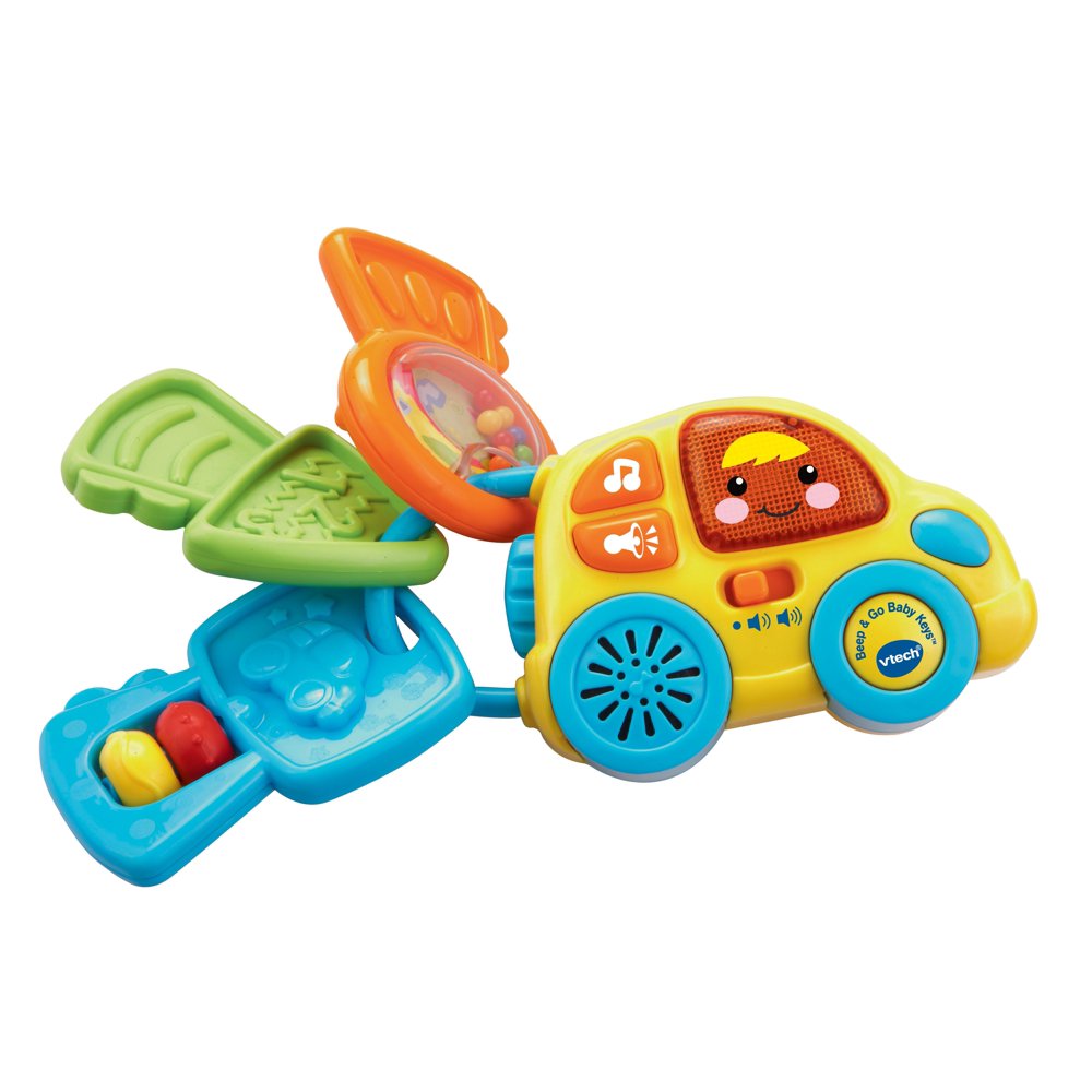 VTech Beep and Go Baby Keys