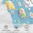 thumbnail image 5 of Yayeee 100% Cotton Hand Towels for Bathroom 16" x 28" Soft Absorbent Kitchen Towel, Easter Bunny Pattern, 5 of 7