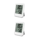 thumbnail image 4 of Wosthever Termómetro digital Medidor de temperatura Invernadero Medidor de humedad creciente Sala de estar Bebé Guardería Suministros de Type1 NO1, 4 of 6
