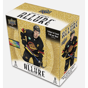 2023-24 NHL UPPER DECK Allure Hockey Factory Sealed Hobby Box 64 Cards