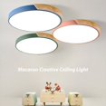 thumbnail image 5 of LED Ceiling Light With Remote Control Dimmable Ceiling Lamp Modern Living Room Lamp Bedroom Ceiling Lamp For Kitchen Study Room Office Bedroom yellow, 5 of 5
