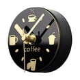 thumbnail image 2 of Imán de Nevera Reloj Imanes de Nevera Decoración Del Hogar Etiqueta Magnética , Negro, 85 mm, 2 of 9
