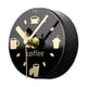 thumbnail image 2 of Reloj 3D fuerte para , artesanía hecha , decoración creativa para y , magnética, 2 of 9