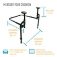 thumbnail image 6 of Stander EZ Stand-N-Go Heavy Duty, Bariatric Stand Assist for Seniors, 6 of 7