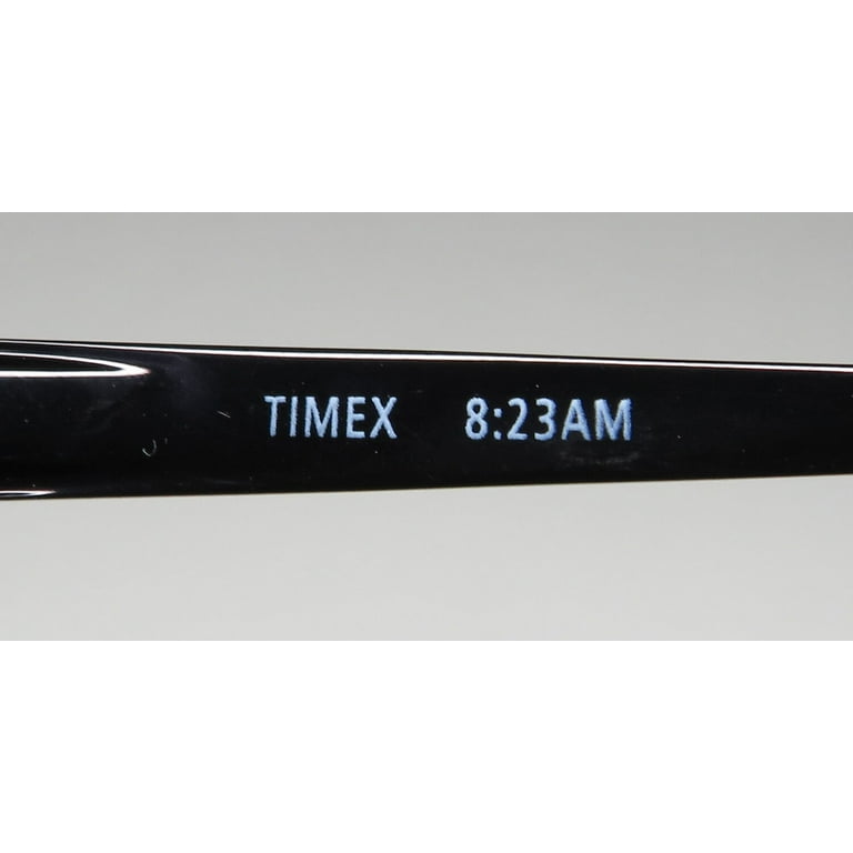 ♢timx♢ TIMEX 8:23 AM TITANIUM FITS LARGE LENS OVERSIZED OPTICAL