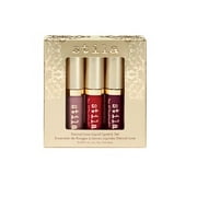 Stila Kiss Bliss Stay All Day Liquid Lipstick Set, Holiday Set of Three Mini Stay All Day Lipsticks .15 oz.