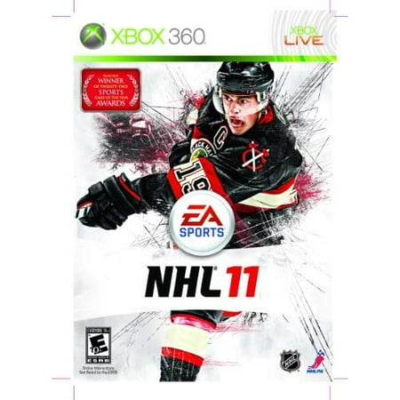 Refurbished NHL 11 Hockey Game For Xbox 360 (10 Best Xbox 360 Games)