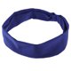 thumbnail image 1 of 1 pieza de diademas deportivas para hombres y mujeres, bandas antideslizantes para el cabello, bandas para la cabeza para correr sudor para deportes de fitness, azul profundo, 1 of 7