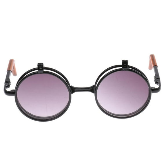 Gafas de terre de Doble Pliegue Gafas de Lente Degradada