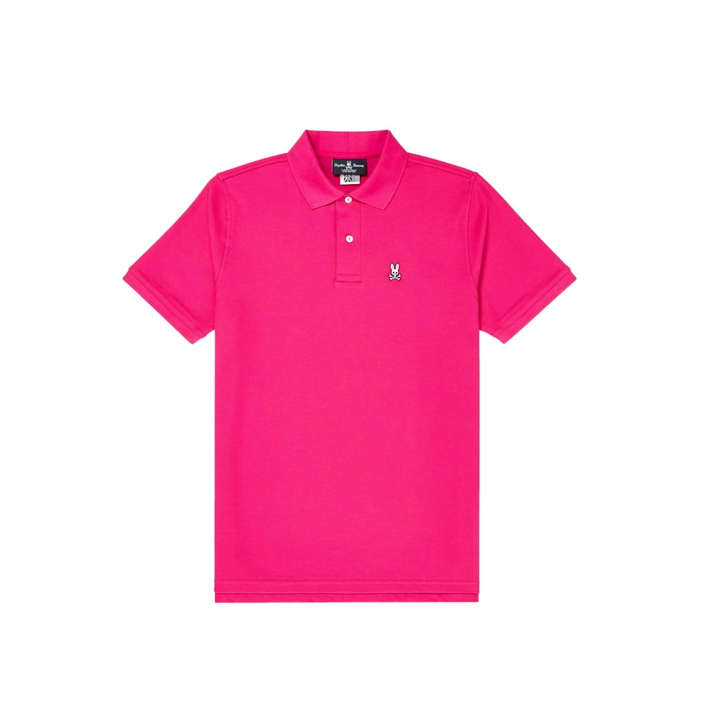 psycho bunny pink t shirt