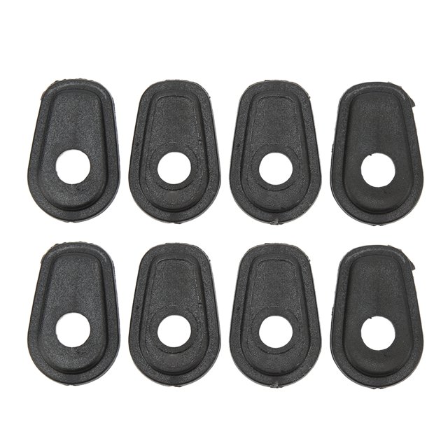 8PCS Motorcycle Refit Turn Signals Indicator Adapter Spacers Replacement For Z400 Ninja400 Z650 Z800 Z900 Z1000 ER6