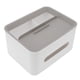 thumbnail image 5 of Cubierta De Caja De Pañuelos, Soporte De Caja De Servilletas De Gran Capacidad, Estable De Plástico Para Oficina, 5 of 7