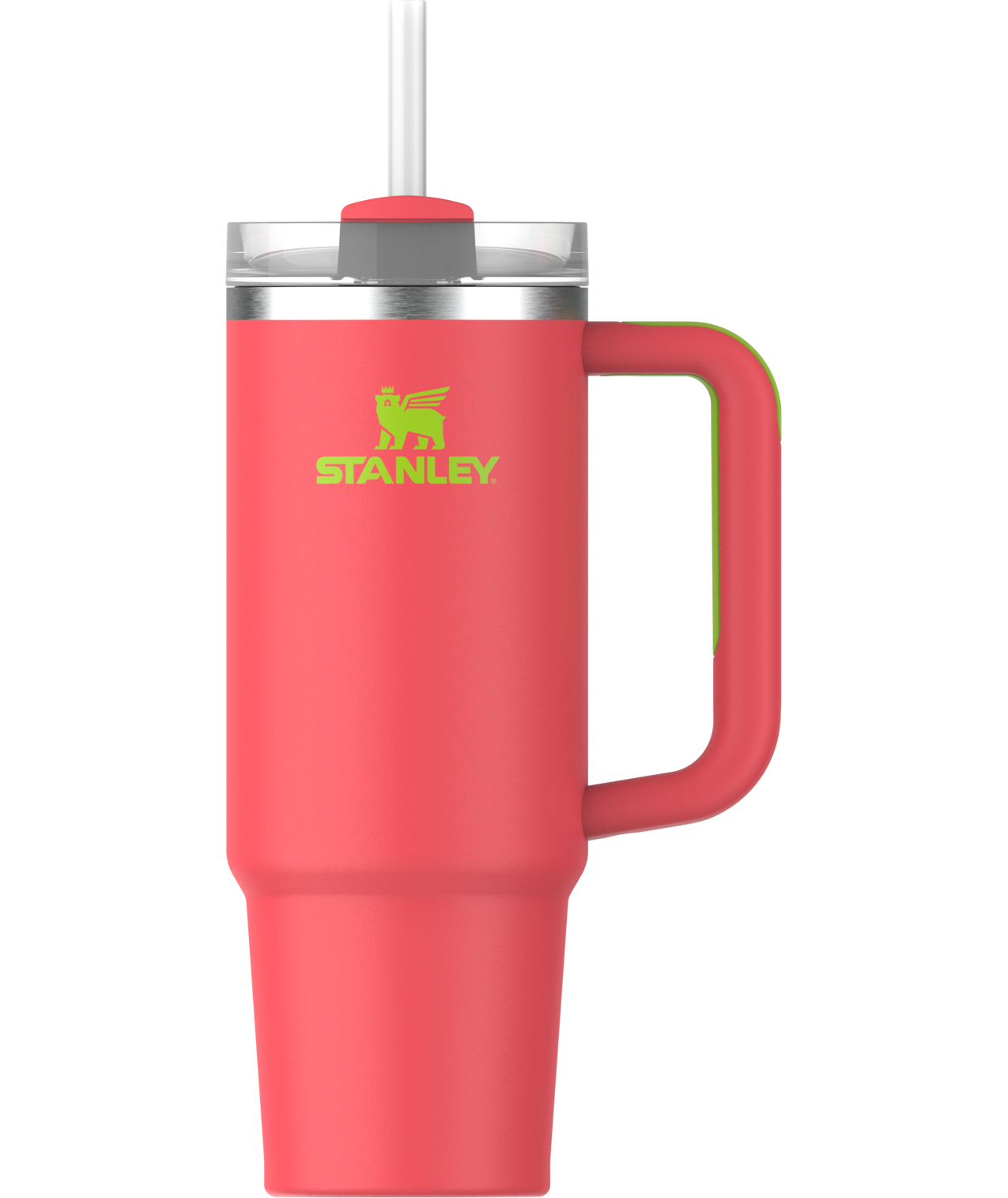 Stanley Quencher Flowstate 30oz Hibiscus Tumbler photo 1