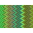 thumbnail image 1 of Ahgly Company Machine Washable Indoor Rectangle Transitional Seaweed Green Area Rugs, 2' x 4', 1 of 7