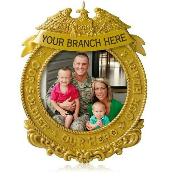 Hallmark Ornament 2014 Our Hero