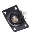 thumbnail image 1 of Guitar Jack Socket Plate,Square Shape Metal Guitar Jack Output Plate for Electric Guitar, 1 of 7