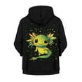 thumbnail image 6 of DISNIMO Axolotl Hoodie Boys Animal Hoodies for Kids 11-13 Hoodie Sweatshirts for Boys Sweatshirt Zip Up Girls Hoodies with Zipper Jacket for Boys Hoodie Jackets Kids Boy Hoodies with Pockets Black, 6 of 7