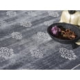 thumbnail image 6 of Angel Collection Polypropylene Red And Dark Gray 2'8" X 8'1" Runner Rugs AL1028, 6 of 6