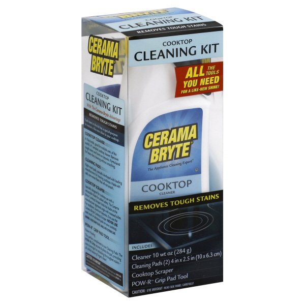 Cerama Bryte Cooktop Cleaning Kit