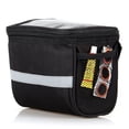 thumbnail image 4 of Large Capacity Waterproof Bicycle Front Handlebar Storage Bag Cycling Pouch, 4 of 6